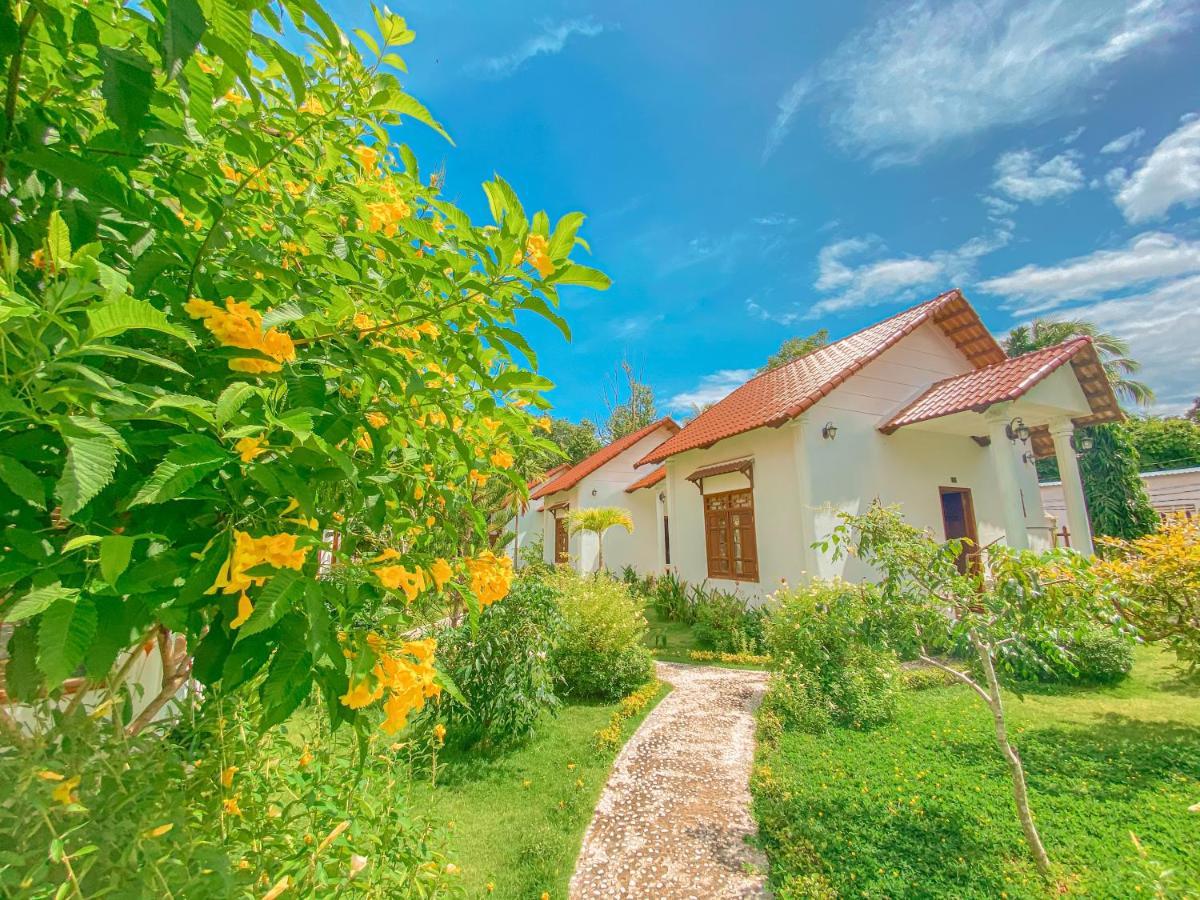 Wings Bungalow Дуонг-Донг Экстерьер фото