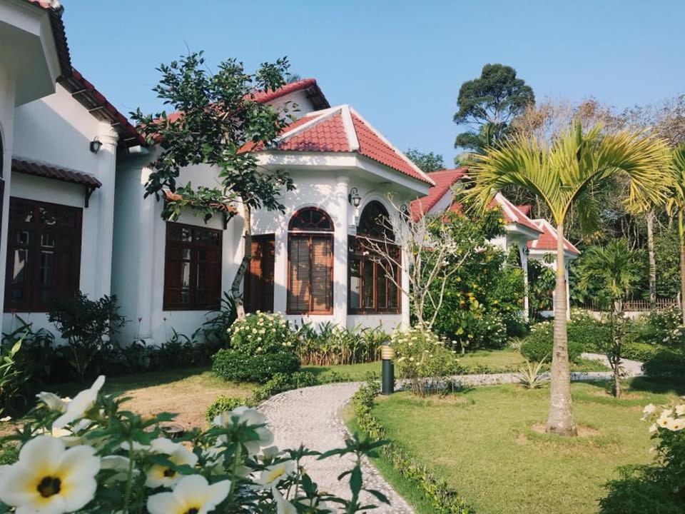 Wings Bungalow Дуонг-Донг Экстерьер фото