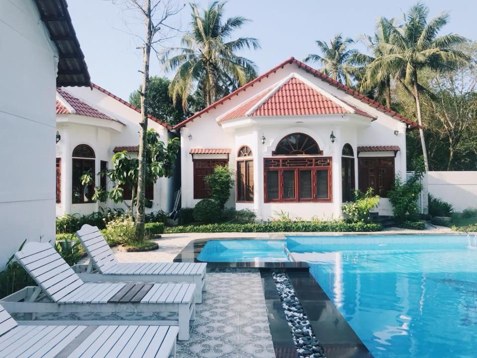 Wings Bungalow Дуонг-Донг Экстерьер фото