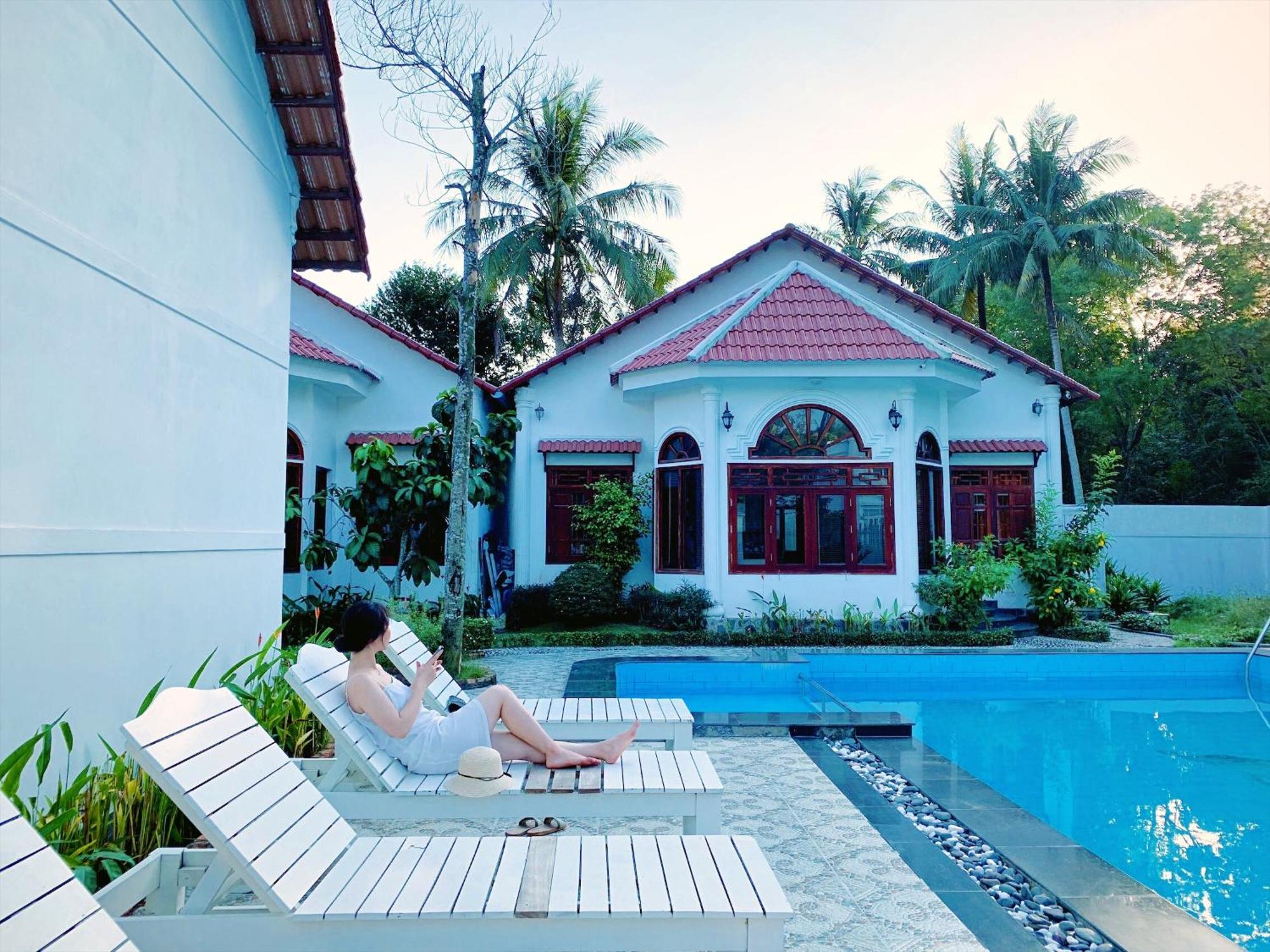 Wings Bungalow Дуонг-Донг Экстерьер фото